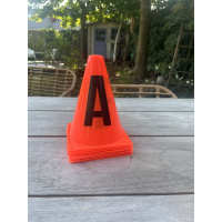 Bakletters dressuur pion 